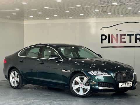2017 JAGUAR XF