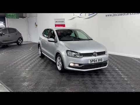 2014 VOLKSWAGEN POLO