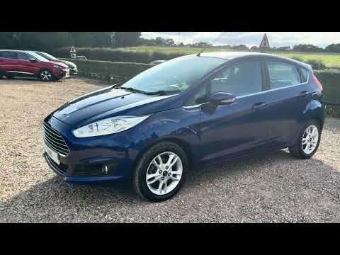 2016 FORD FIESTA