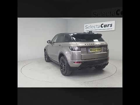 2018 LAND ROVER RANGE ROVER EVOQUE
