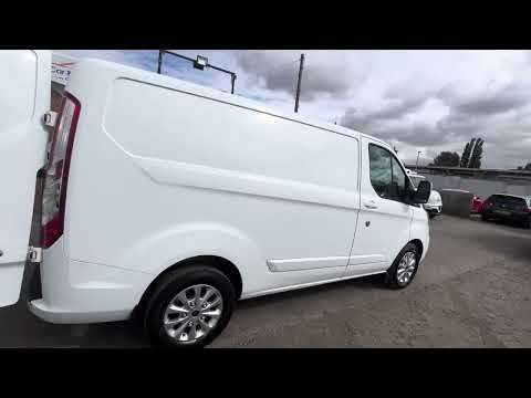 2021 FORD TRANSIT CUSTOM
