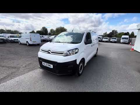 2021 CITROEN DISPATCH