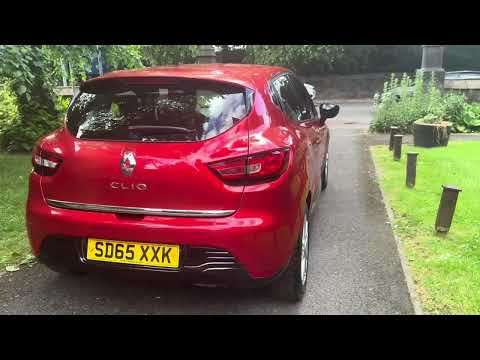 2015 RENAULT CLIO