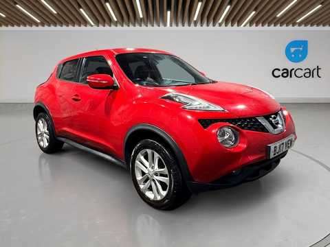 2017 NISSAN JUKE