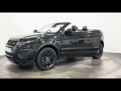 2017 LAND ROVER RANGE ROVER EVOQUE