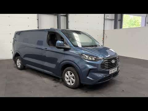 2024 FORD TRANSIT CUSTOM