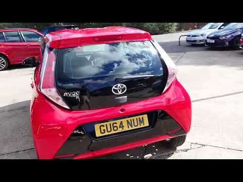 2014 TOYOTA AYGO