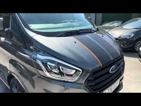 2018 FORD TRANSIT CUSTOM
