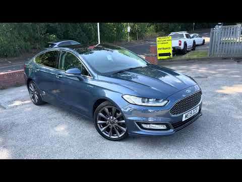 2019 FORD MONDEO