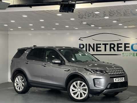2021 LAND ROVER DISCOVERY SPORT