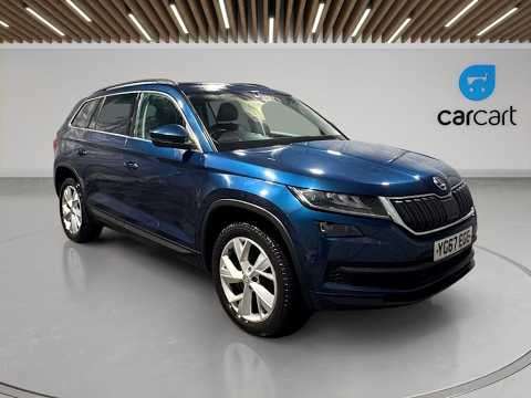 2017 SKODA KODIAQ