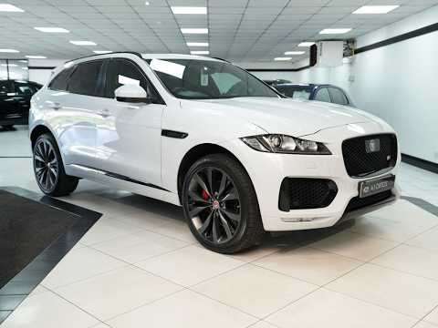 2019 JAGUAR F-PACE