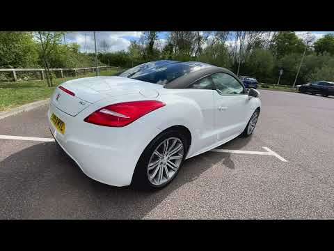 2013 PEUGEOT RCZ