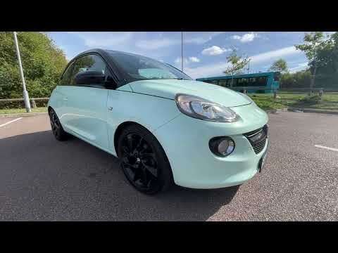 2017 VAUXHALL ADAM
