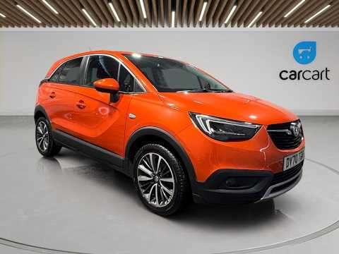 2020 VAUXHALL CROSSLAND X
