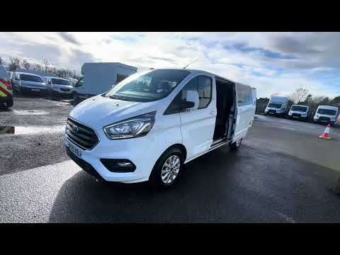 2023 FORD TRANSIT CUSTOM