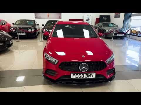 2018 MERCEDES-BENZ A-CLASS