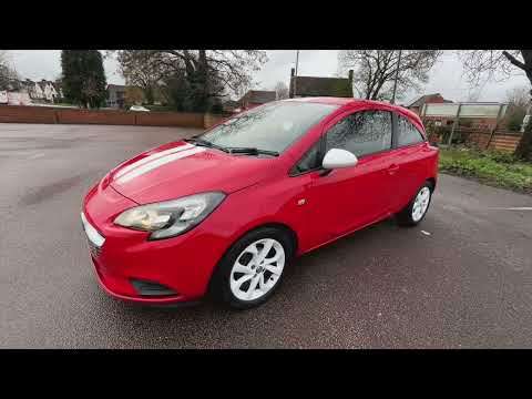 2016 VAUXHALL CORSA