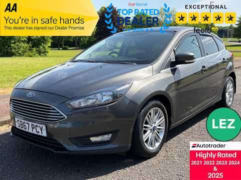 2017 FORD FOCUS
