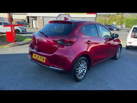 2021 MAZDA MAZDA2