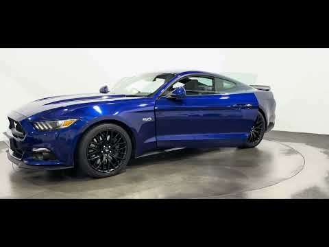 2016 FORD MUSTANG