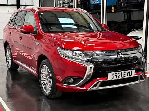 2021 MITSUBISHI OUTLANDER