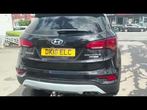 2016 HYUNDAI SANTA FE