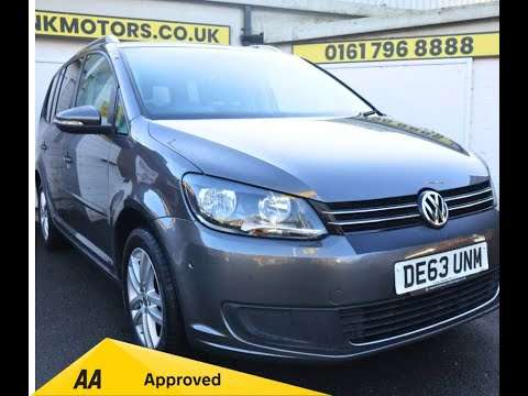 2013 VOLKSWAGEN TOURAN