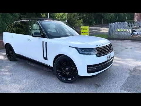 2024 LAND ROVER RANGE ROVER