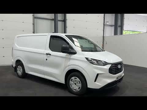 2025 FORD TRANSIT CUSTOM