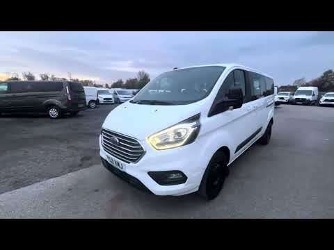 2021 FORD TOURNEO CUSTOM