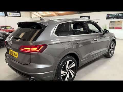 2020 VOLKSWAGEN TOUAREG