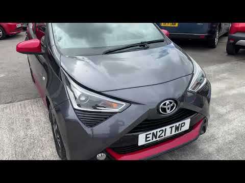 2021 TOYOTA AYGO