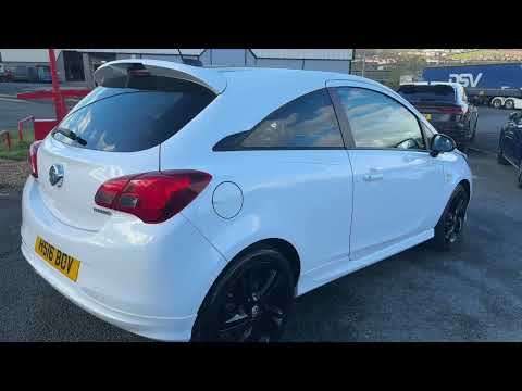 2016 VAUXHALL CORSA