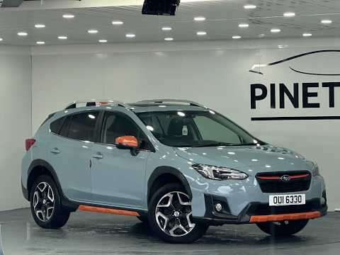 2018 SUBARU XV