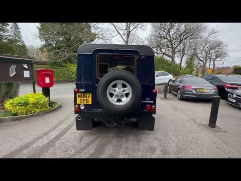 2012 LAND ROVER DEFENDER