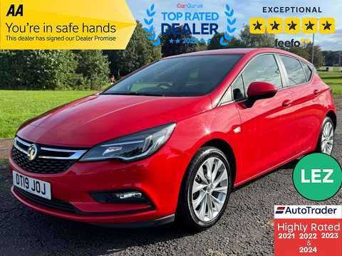 2019 VAUXHALL ASTRA
