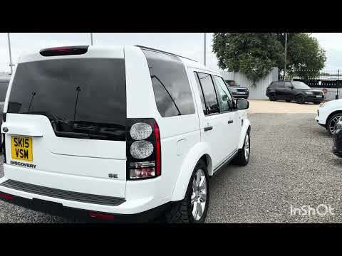 2015 LAND ROVER DISCOVERY 4