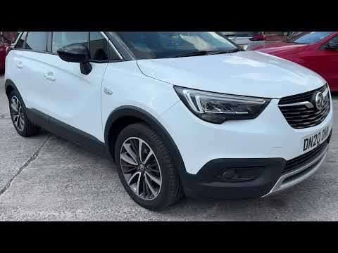 2020 VAUXHALL CROSSLAND X