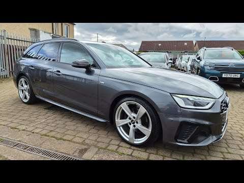 2021 AUDI A4 AVANT