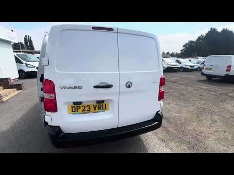 2023 VAUXHALL VIVARO