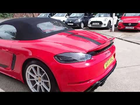 2021 PORSCHE 718 BOXSTER