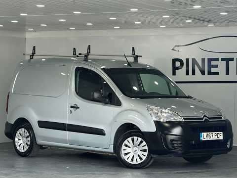 2017 CITROEN BERLINGO