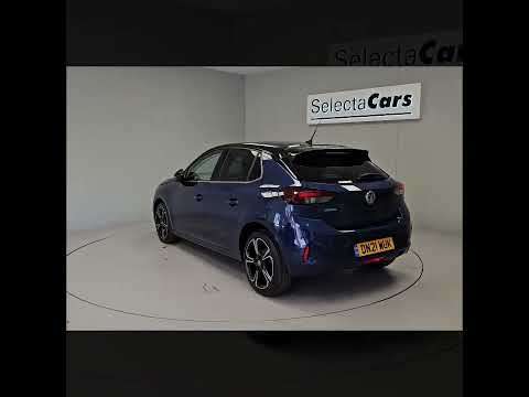 2021 VAUXHALL CORSA