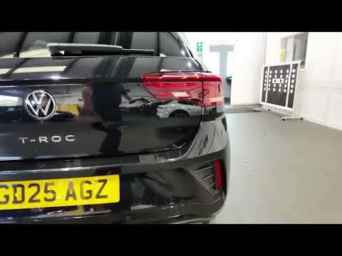2025 VOLKSWAGEN T-ROC