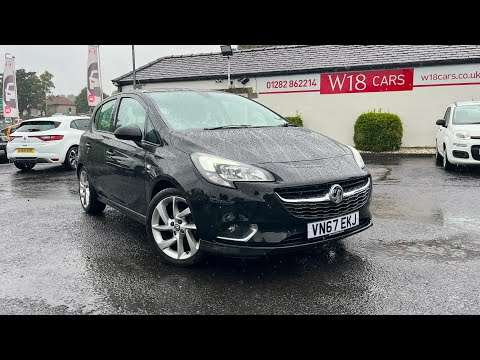 2017 VAUXHALL CORSA
