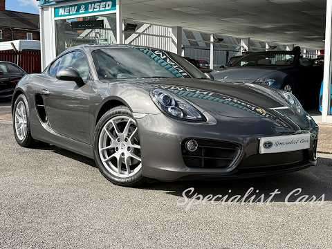 2013 PORSCHE CAYMAN
