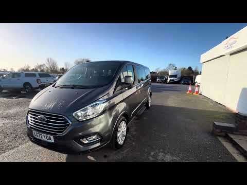 2022 FORD TOURNEO CUSTOM