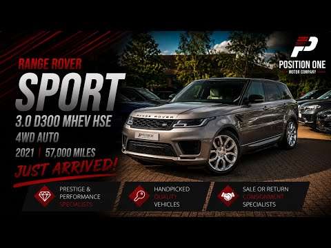 2021 LAND ROVER RANGE ROVER SPORT