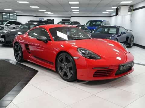2019 PORSCHE 718 CAYMAN
